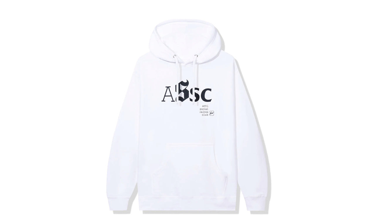 Anti Social Social Club x Fragment Type A Hoodie (FW22)