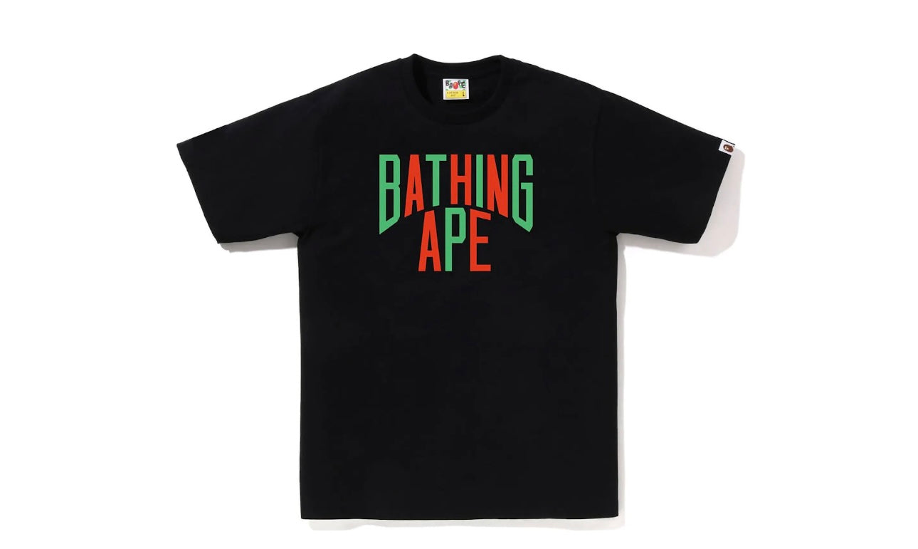 BAPE Colors NYC Logo Tee (SS23) Black
