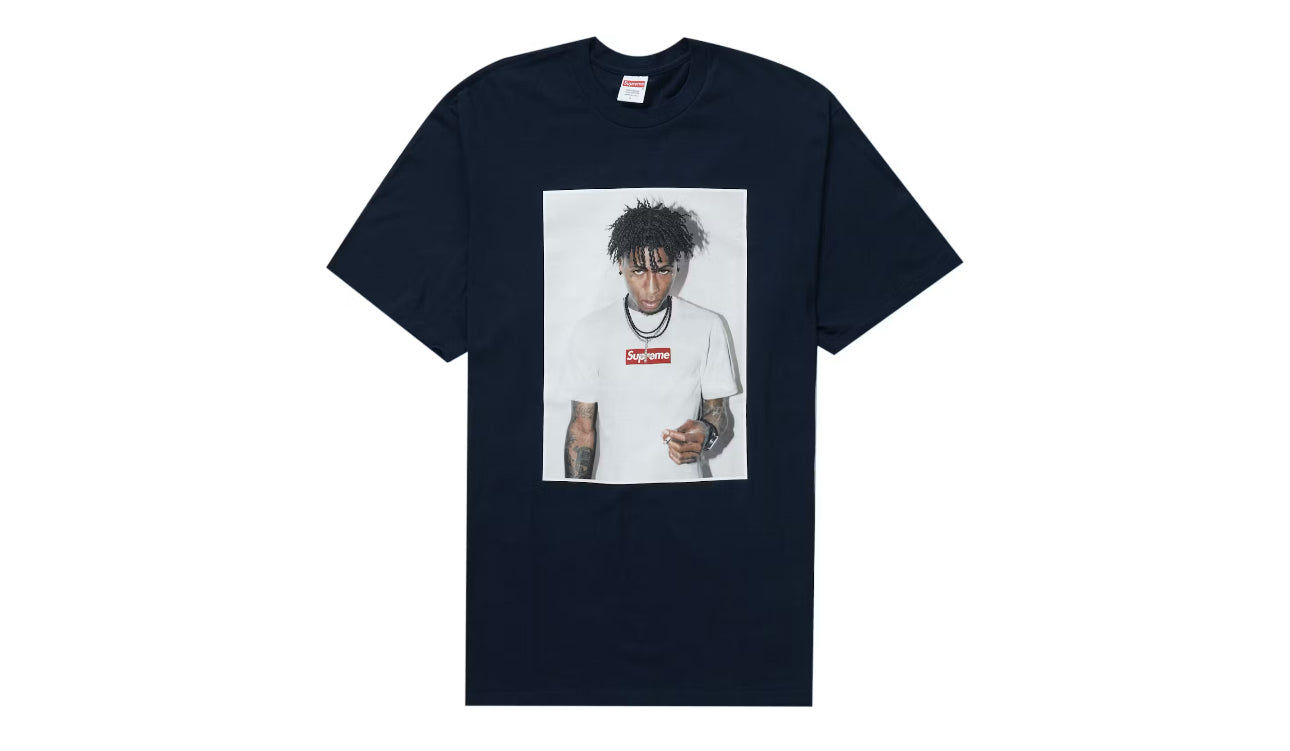 Supreme NBA Youngboy Tee Navy