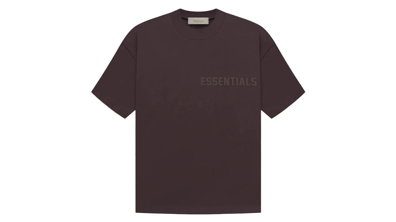 Fear of God Essentials SS Tee Plum