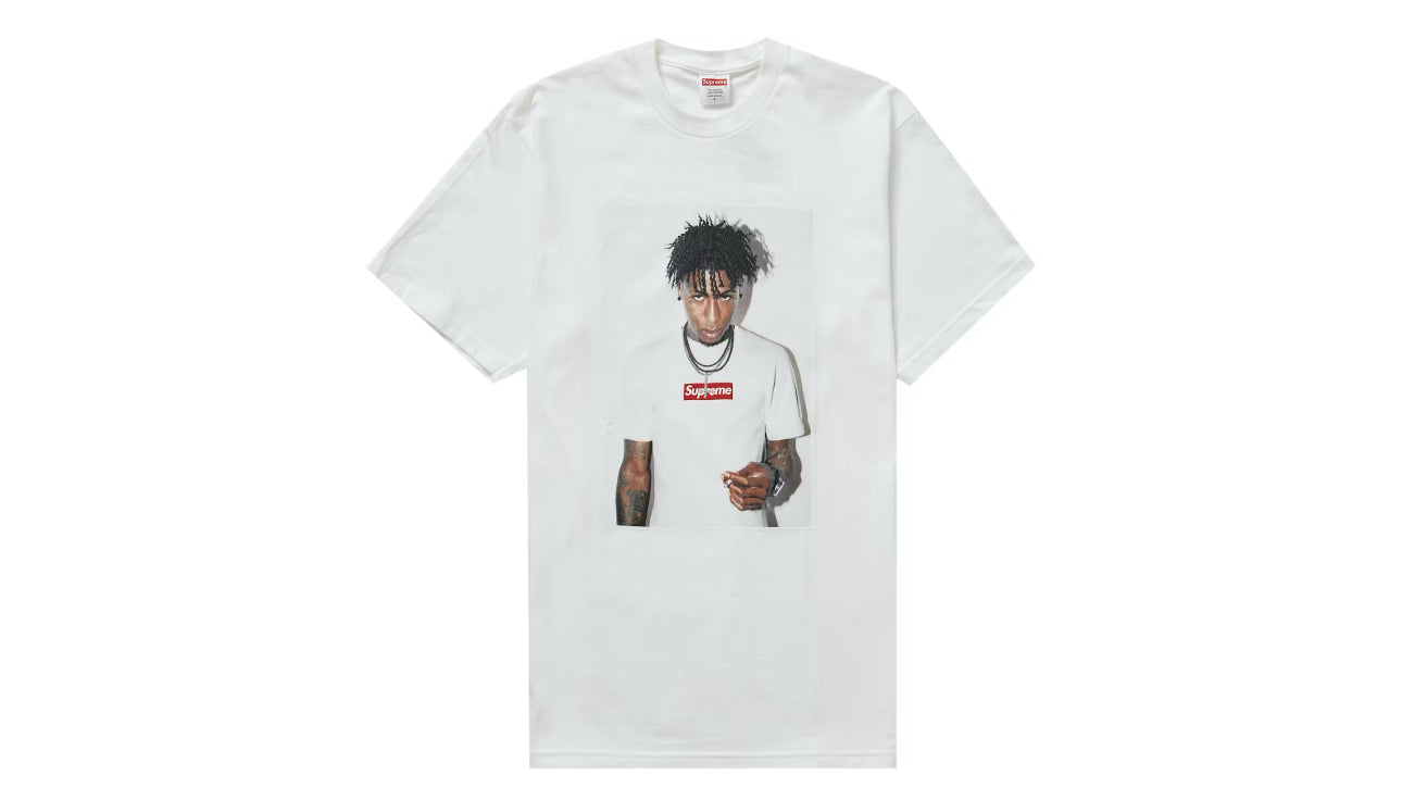 Supreme NBA Youngboy Tee
White