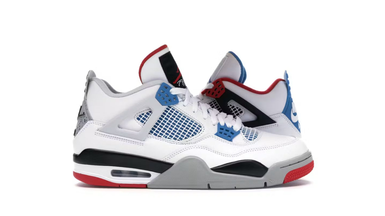 Jordan 4 Retro What The
