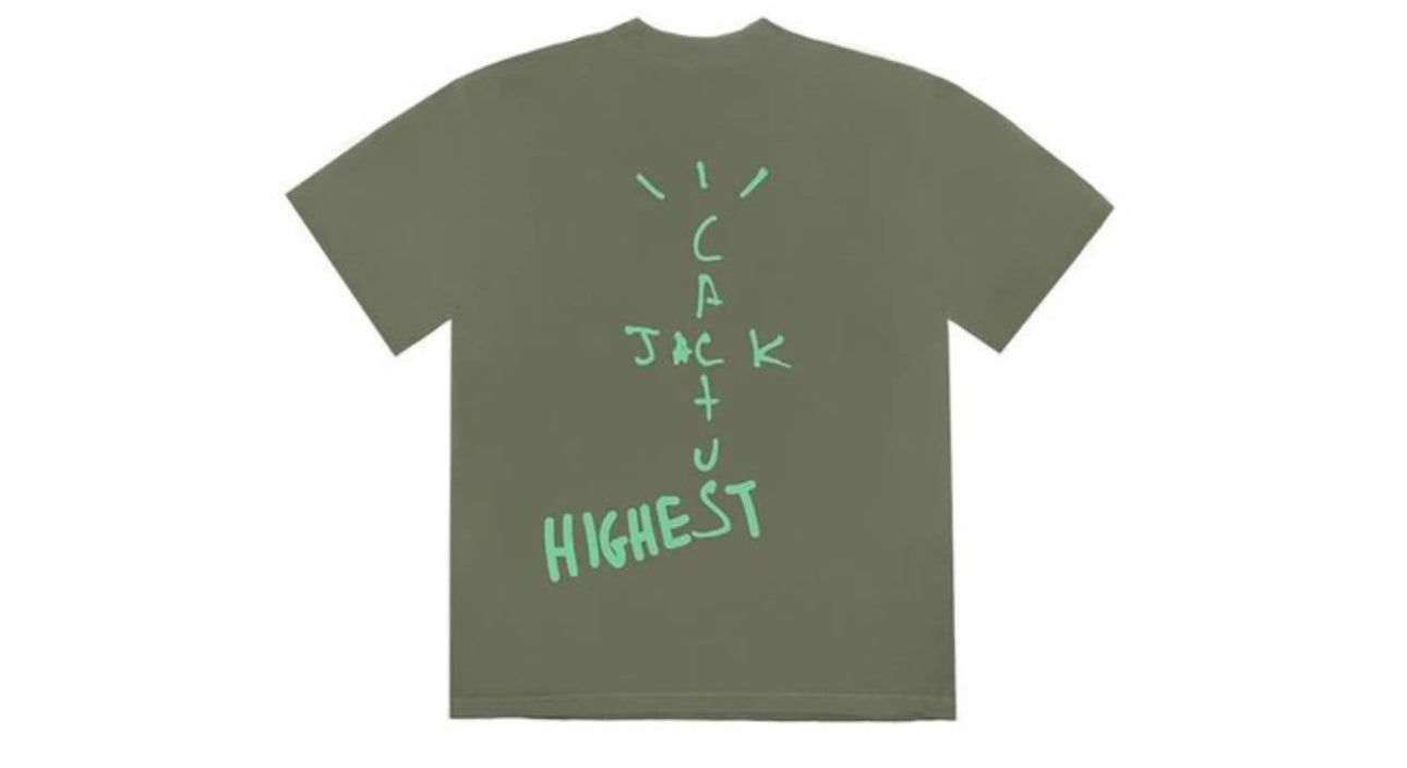 Travis Scott Jordan Cactus Jack Highest T Shirt