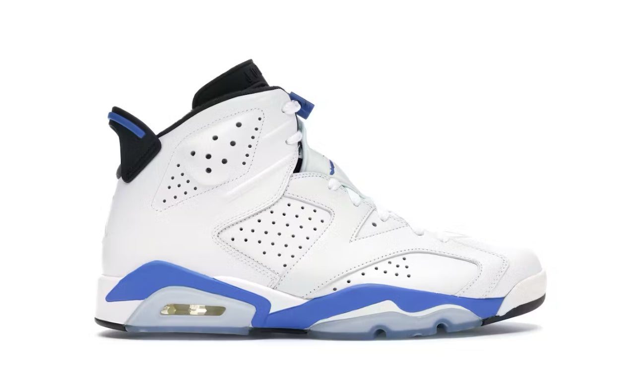Jordan 6 Retro Sport Blue (2014)