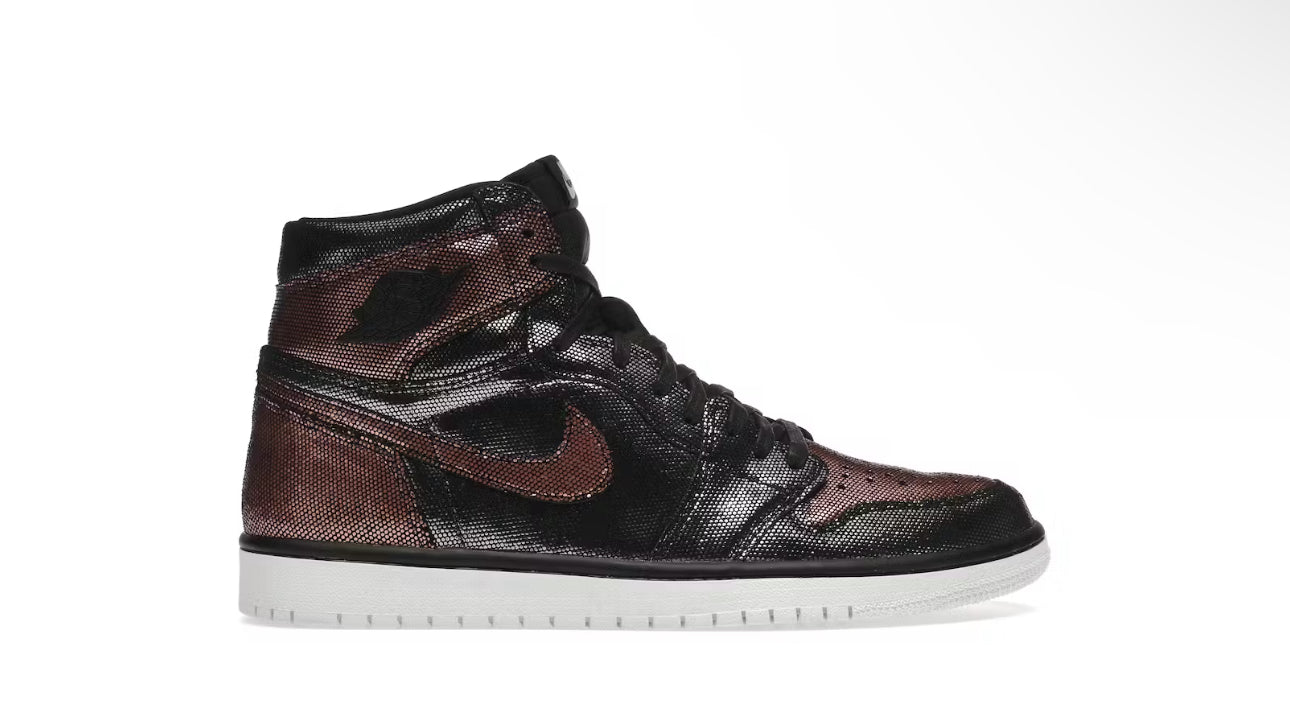 Jordan 1 Retro High
Fearless Metallic Rose Gold (Women's)