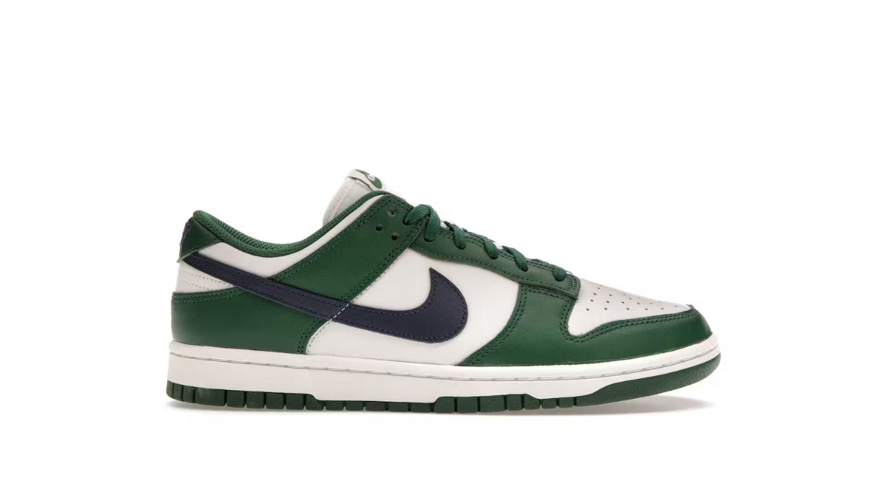 Nike Dunk Low Retro Gorge Green Midnight Navy (Women's)