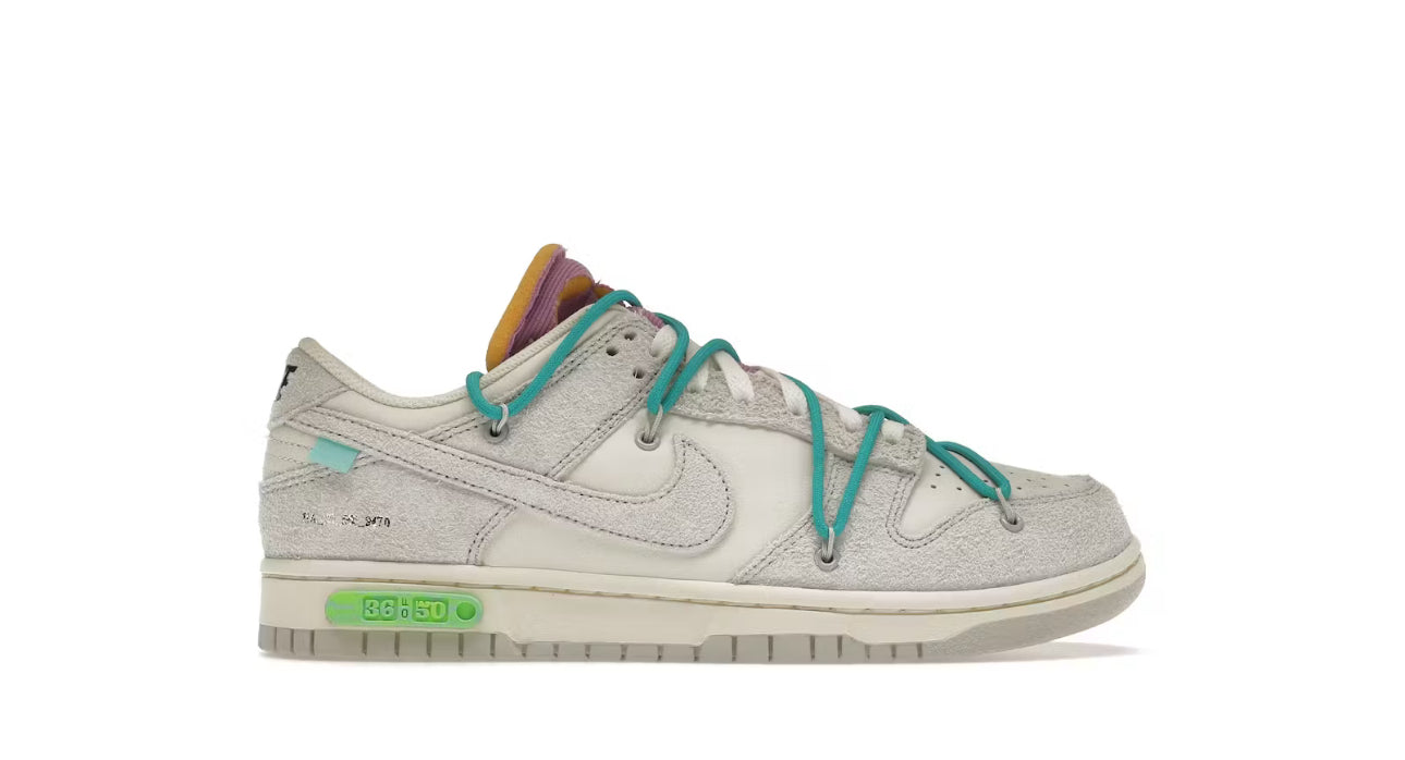 Nike Dunk Low
Off-White Lot 36