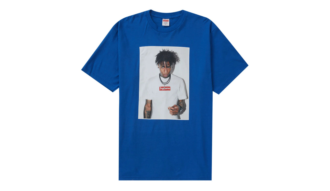 Supreme NBA Youngboy Tee
Royal