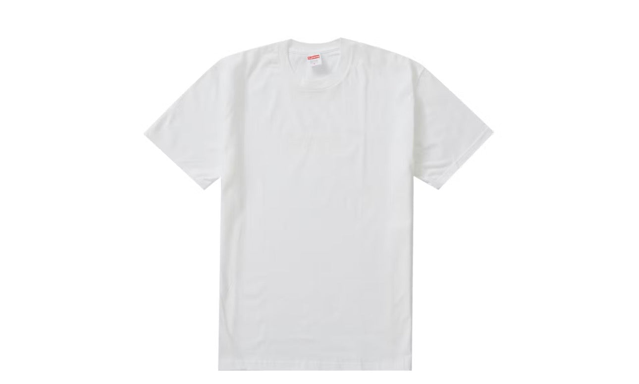 Supreme Tonal Box Logo Tee White