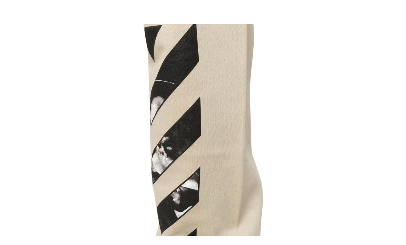 OFF-WHITE Caravaggio Saint Jerome
Writing Diag Slim Fit Sweatpants