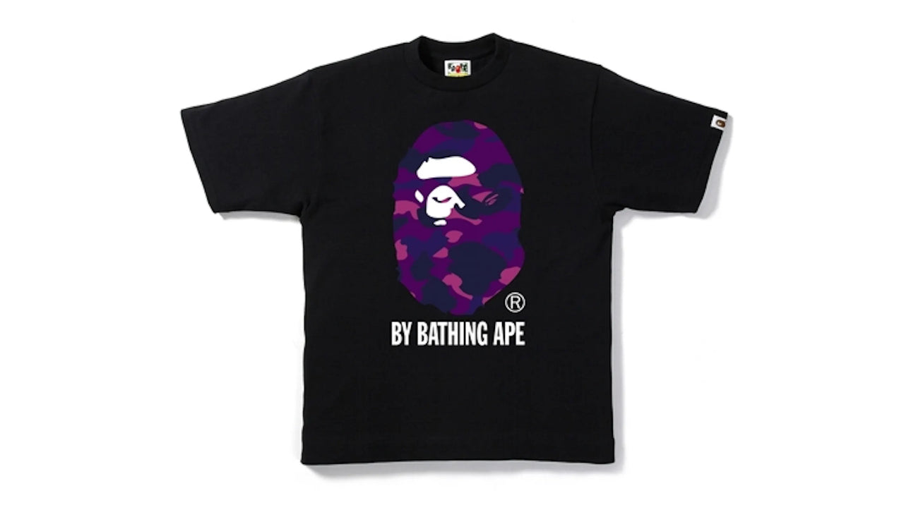 BAPE Color Camo By Bathing Tee
Black/Purple