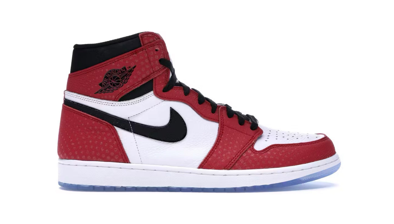 Jordan 1 Retro High Spider-Man Origin Story