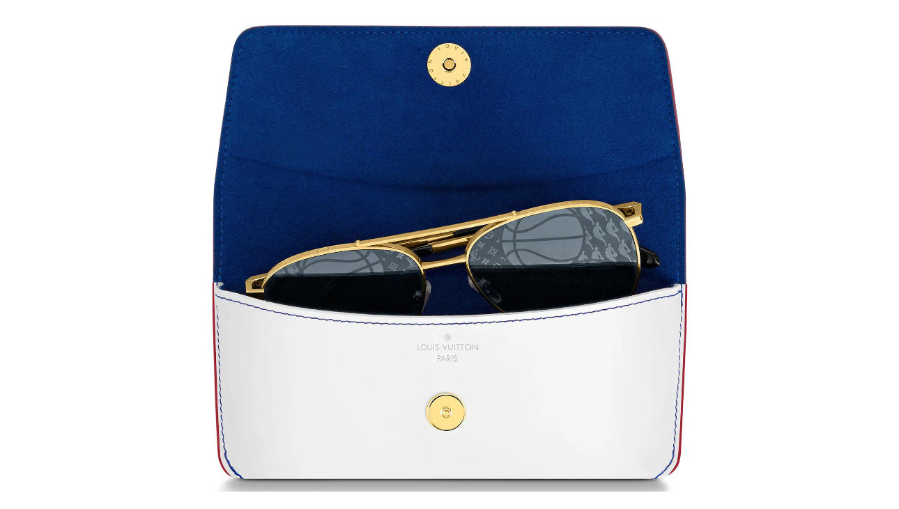 Louis Vuitton x NBA Woody Glasses Case Multicolor