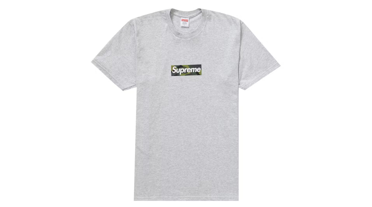 Supreme Box Logo Tee (FW23)
Ash Grey