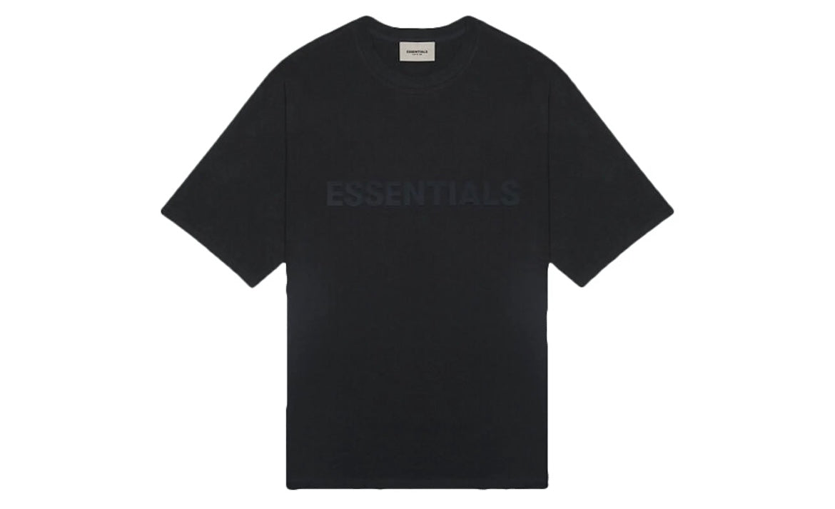 Fear of God Essentials Boxy T-Shirt
Applique Logo Black
