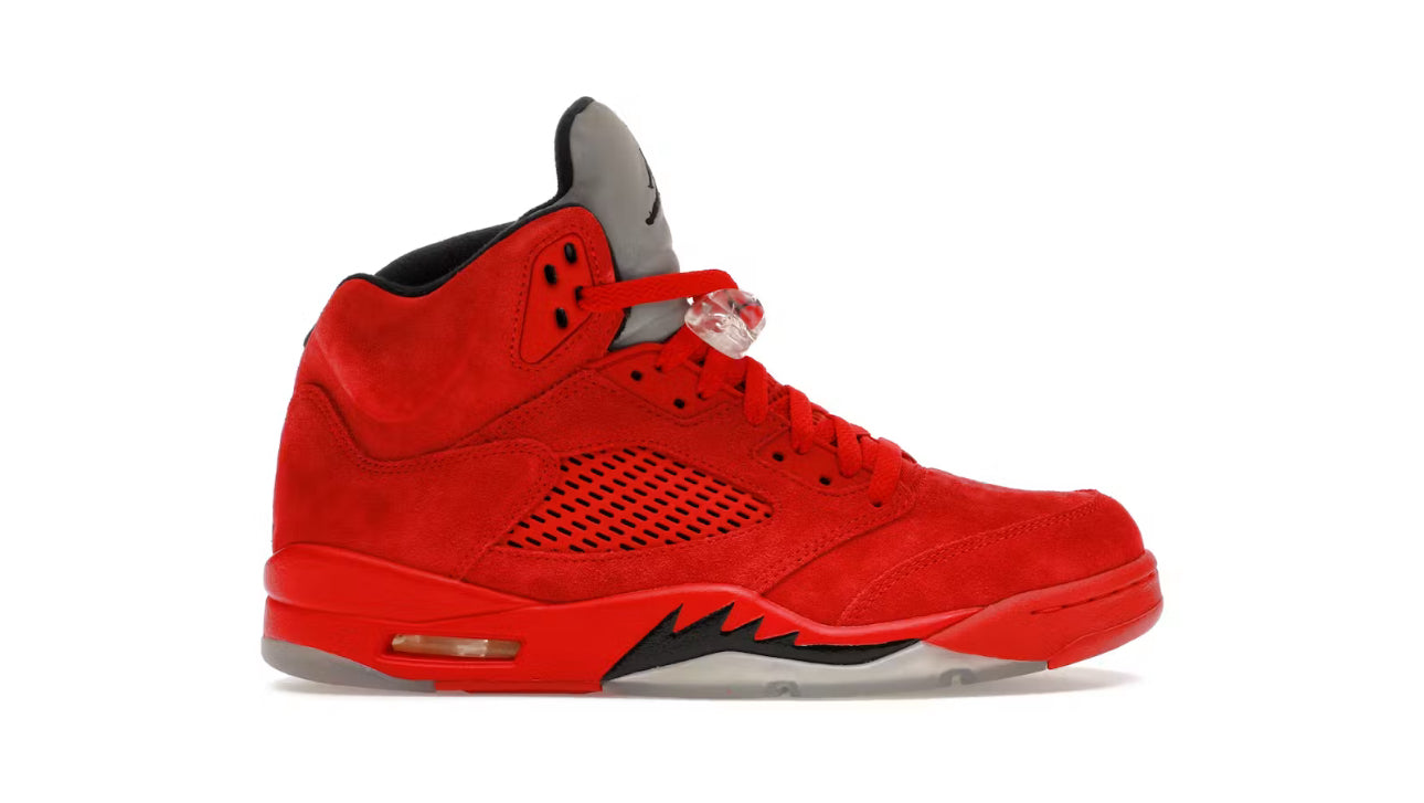 Jordan 5 Retro
Red Suede