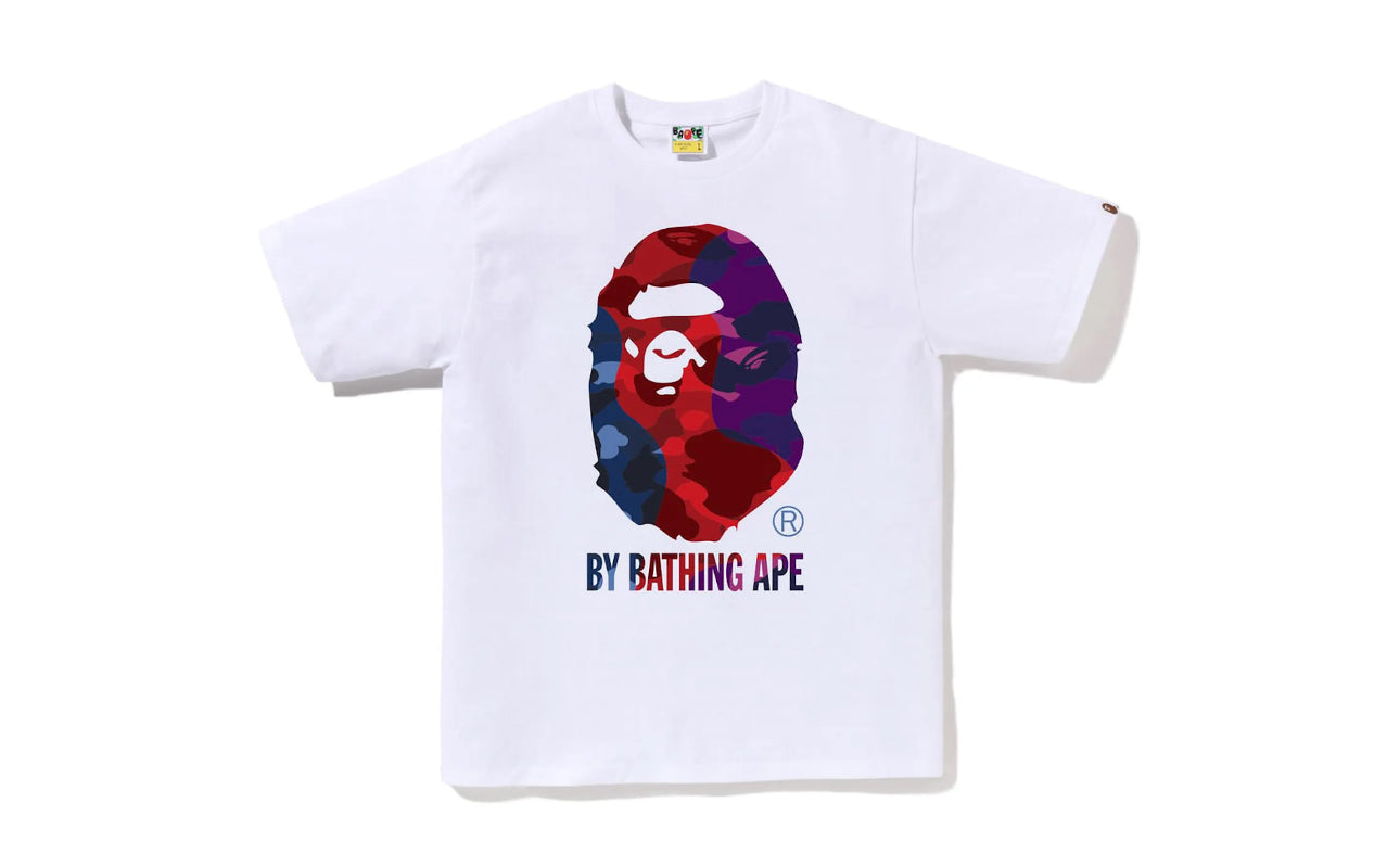 BAPE Color Camo Crazy By Bathing Ape Tee