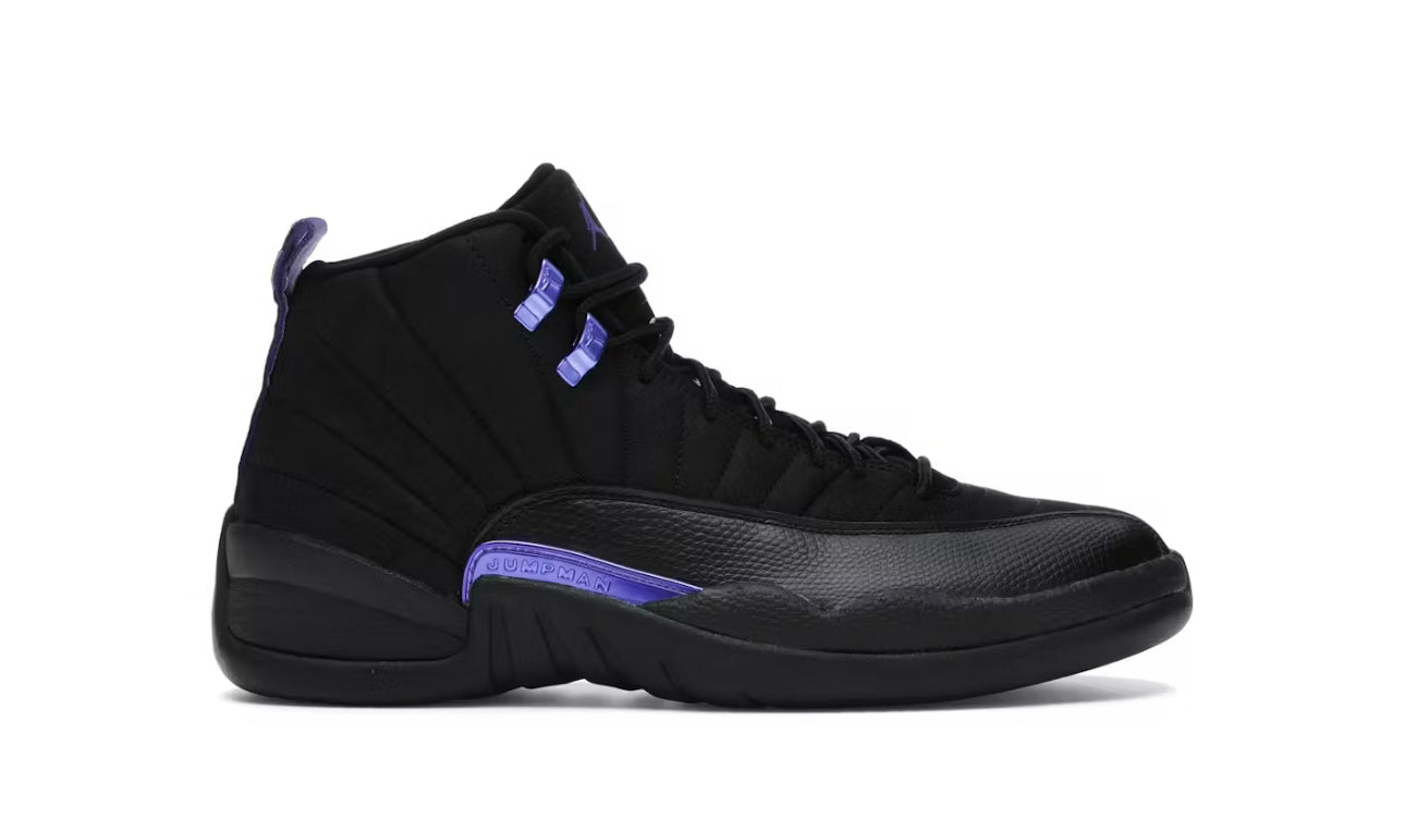 Jordan 12 Retro Black Dark Concord