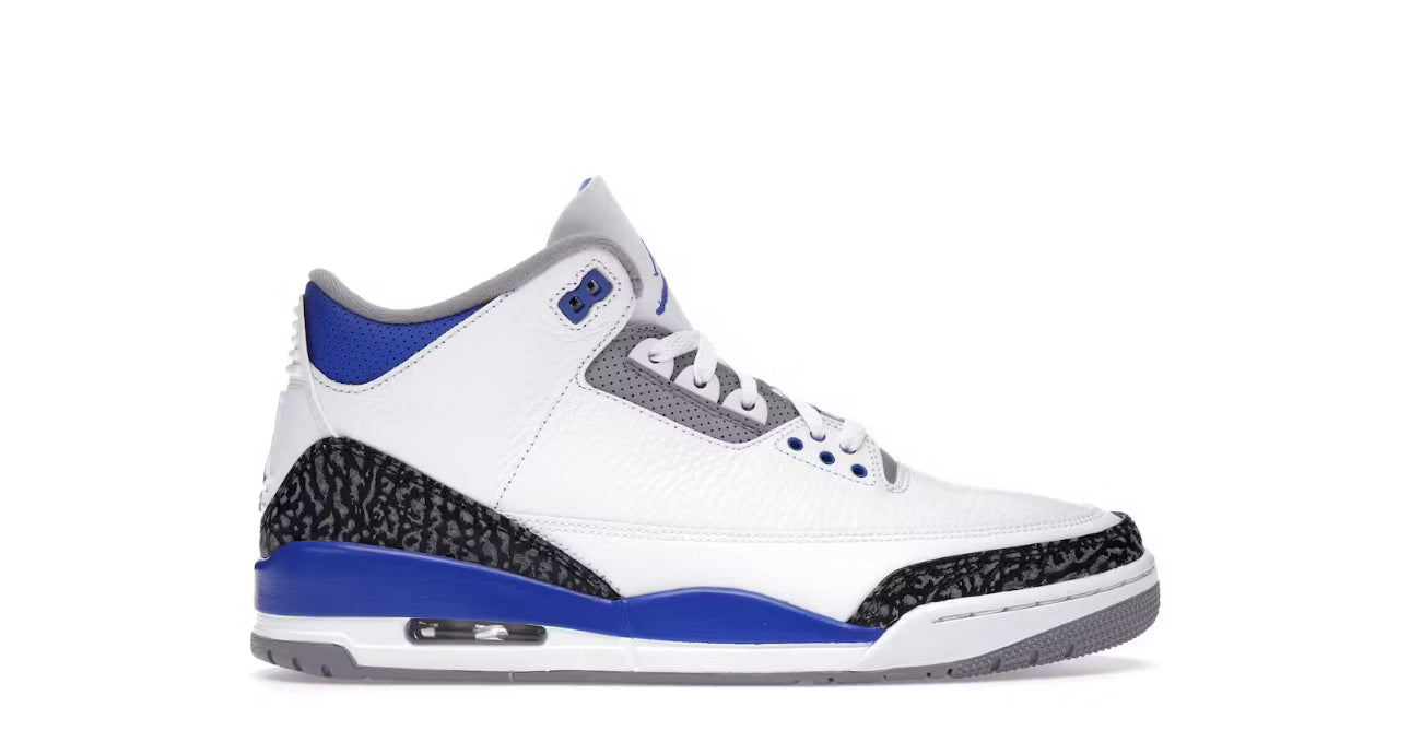 Jordan 3 Retro Racer Blue