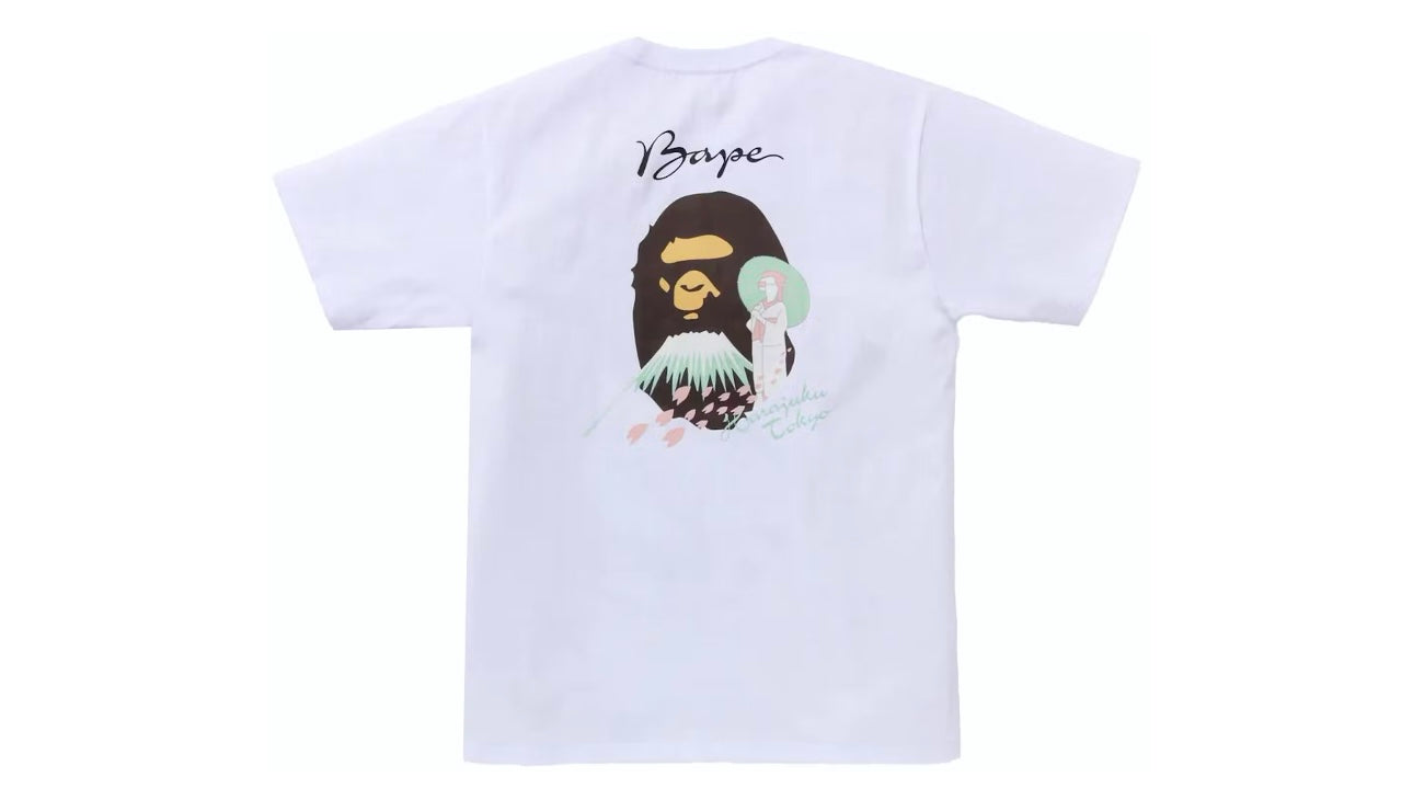 BAPE Souvenir Tee White