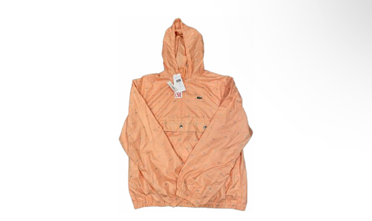 Supreme LACOSTE Reflective Grid
Nylon Anorak