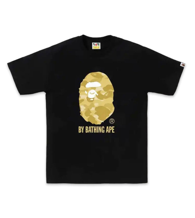 Bape Black Color Camo 'By Bathing Ape' Tee