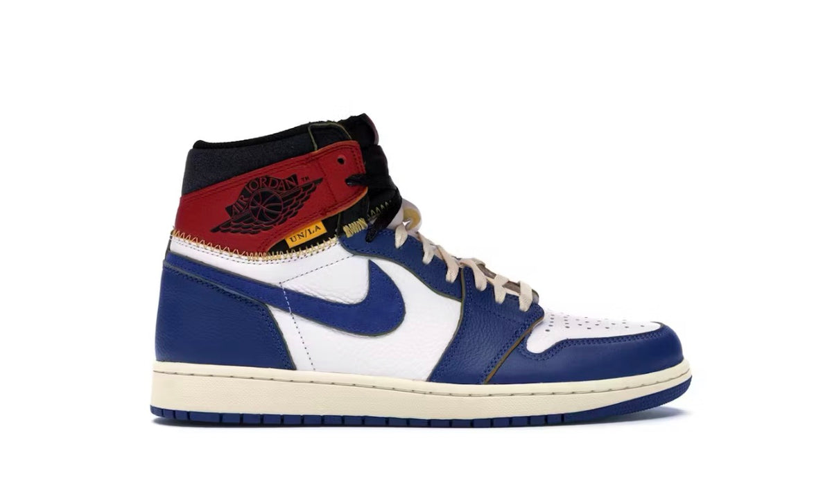 Jordan 1 Retro High Union Los Angeles Storm Blue