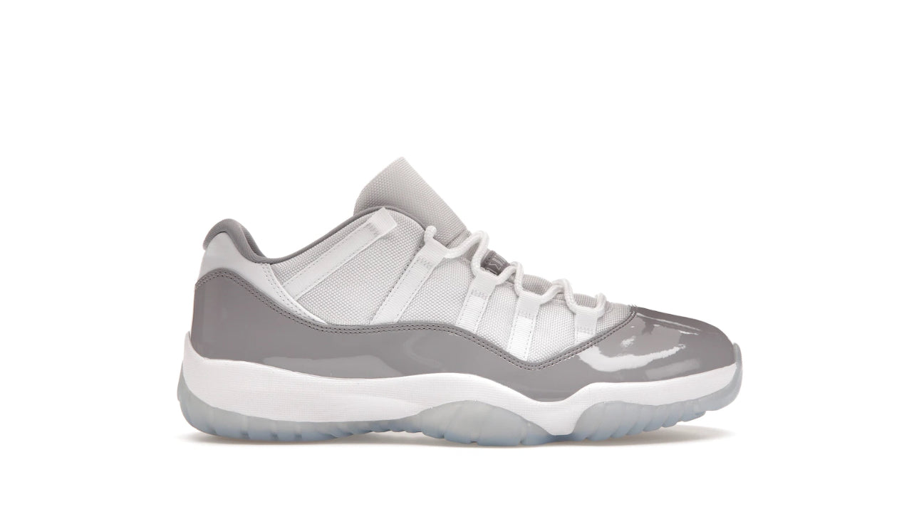 Jordan 11 Retro Low Cement Grey