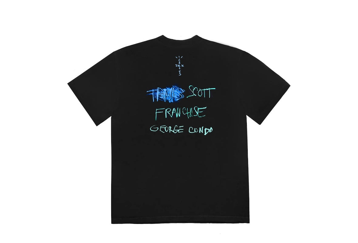 Travis Scott Portrait of Travis Title
T-shirt Black