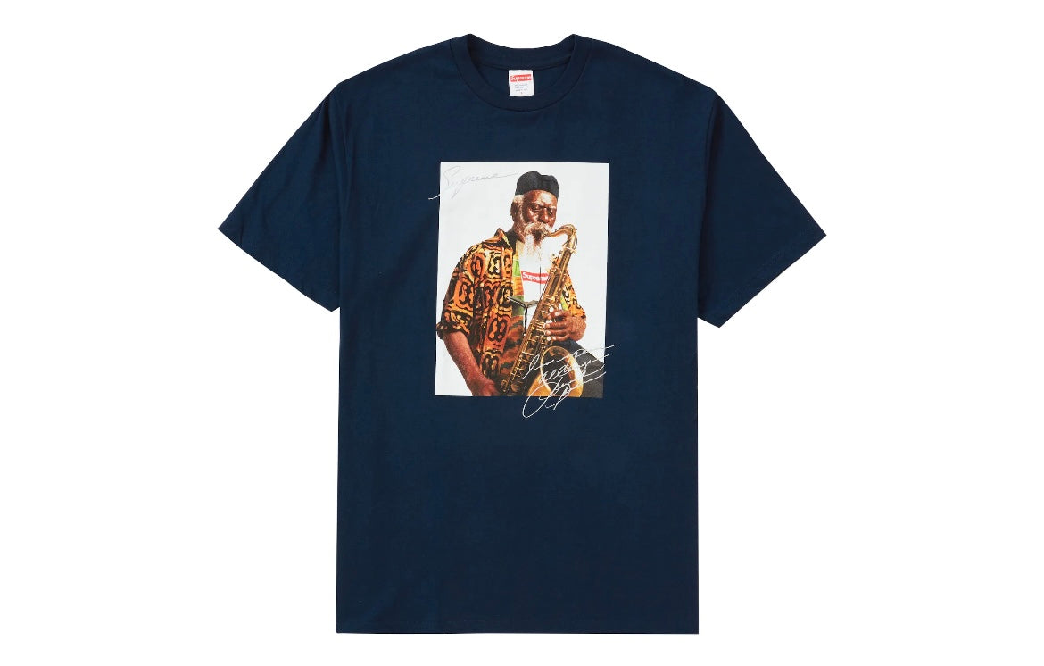 Supreme Pharoah Sanders Tee Navy