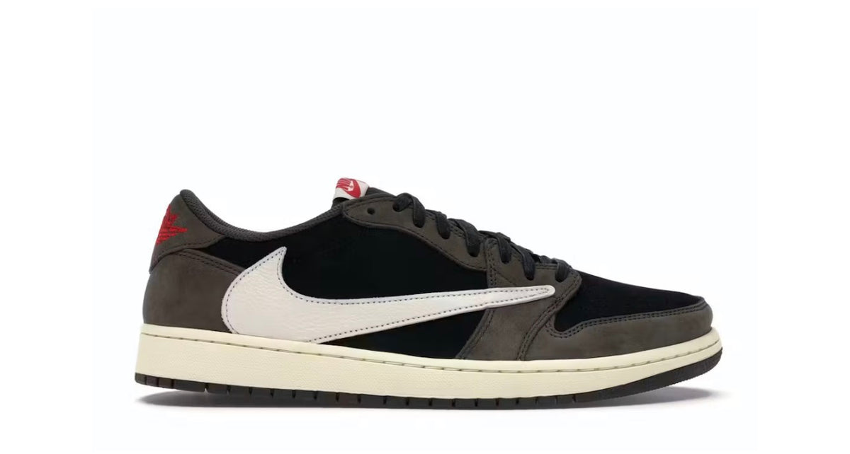 Jordan 1 Retro Low OG SP Travis Scott Mocha