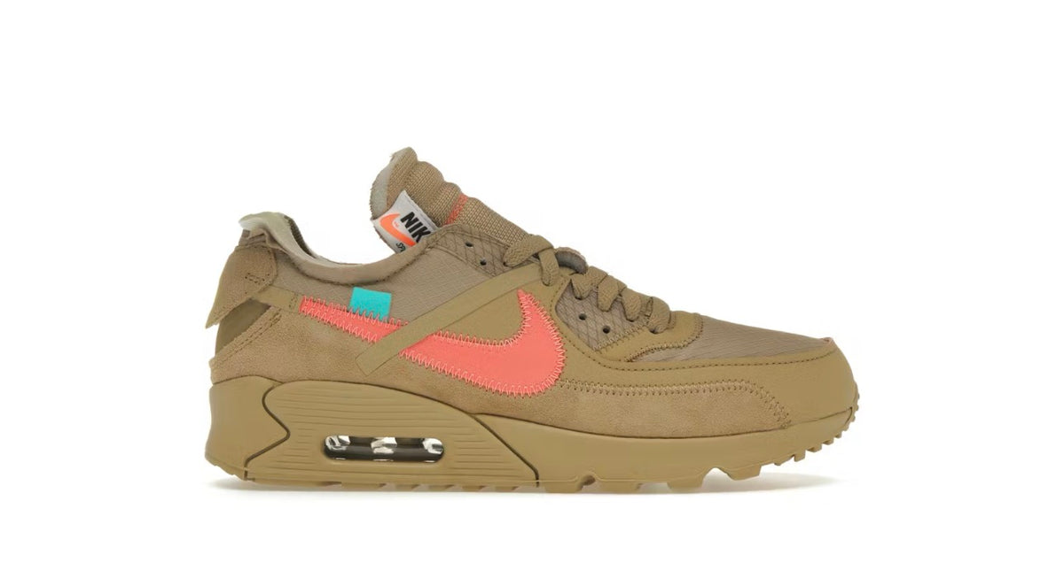 Nike Air Max 90 x OFF-WHITE Desert Ore 2019