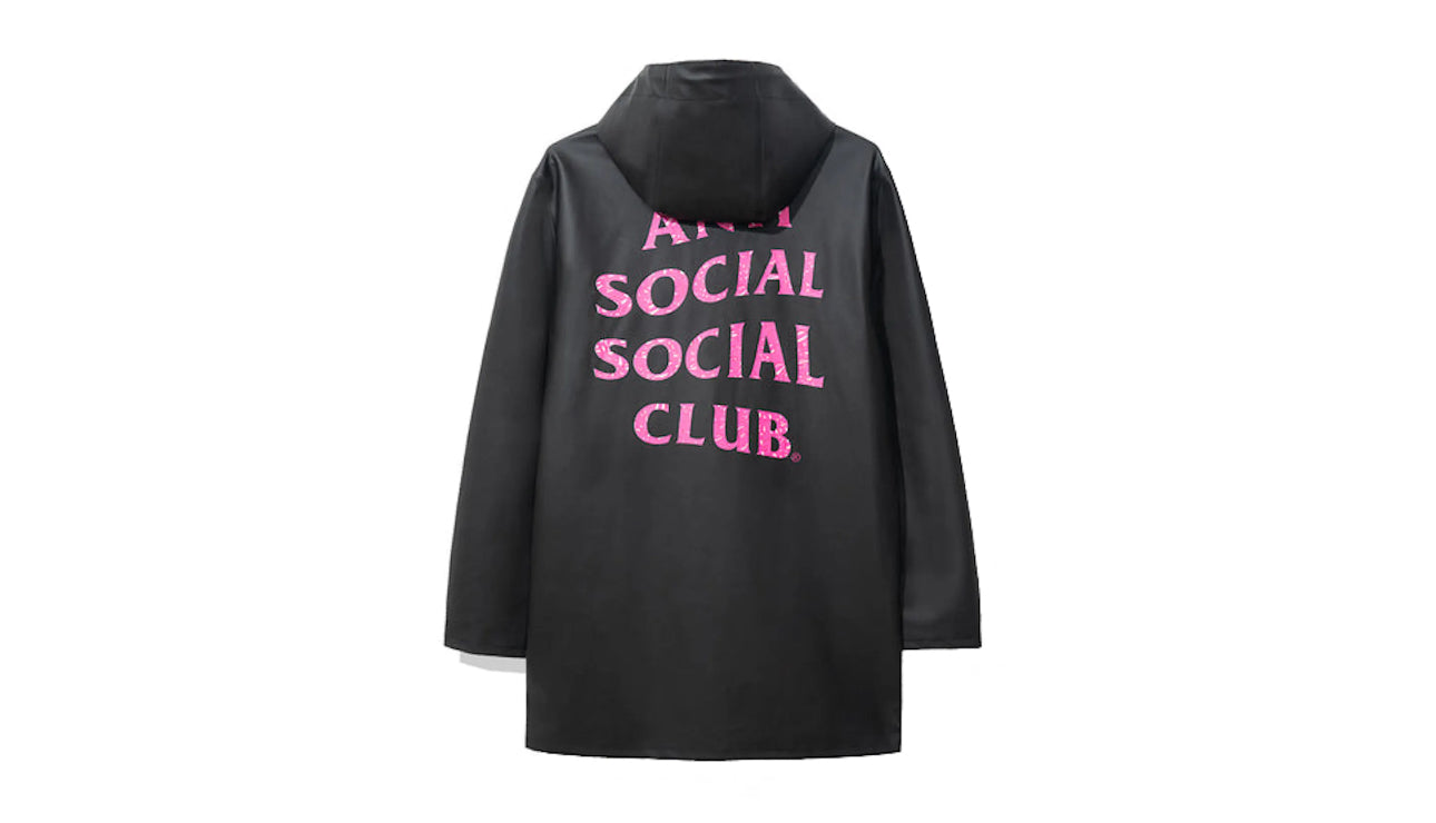 Anti Social Social Club Assc X
Stutterheim Raincoat