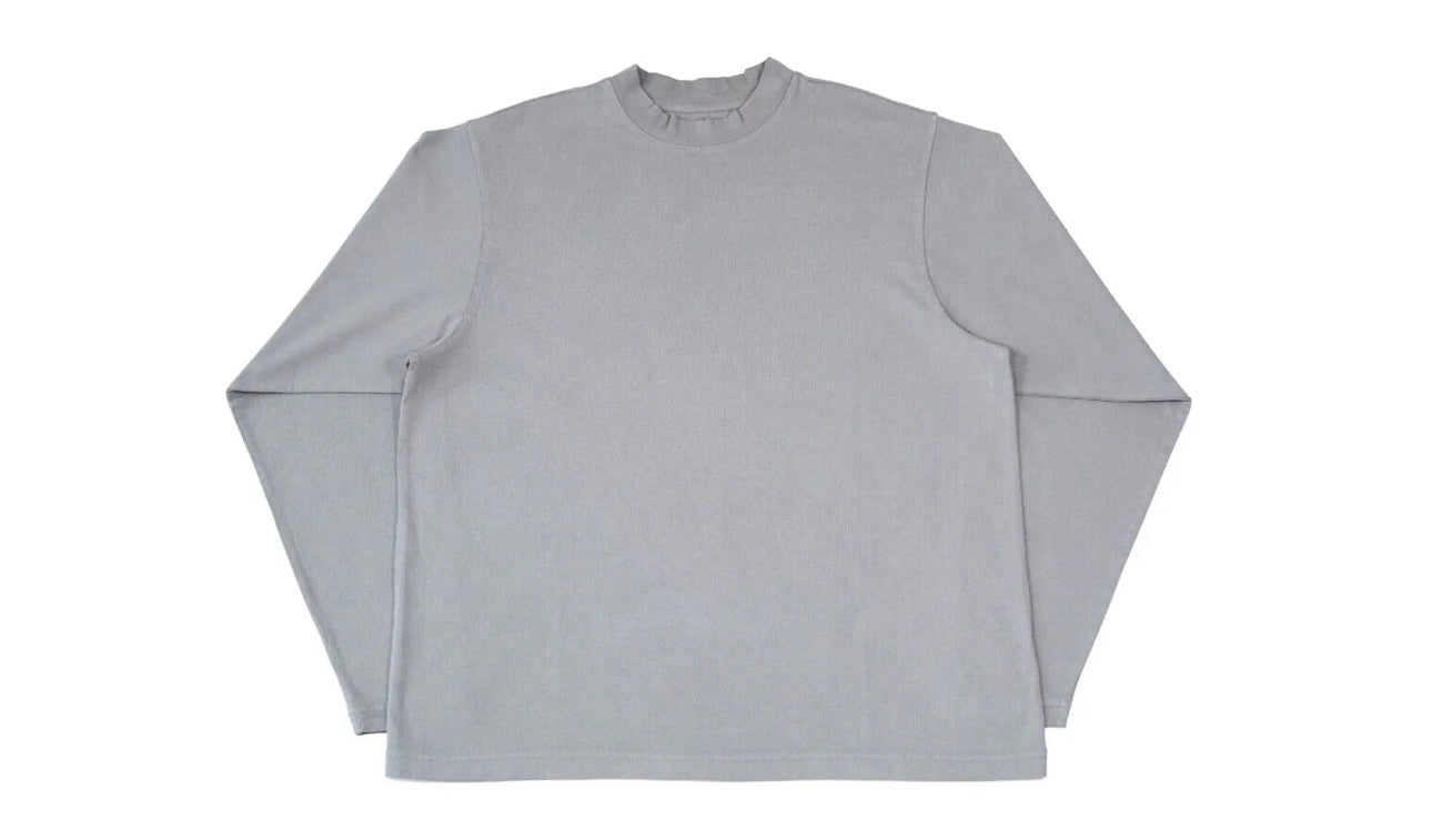 Yeezy x Gap Long Sleeve T-shirt Light Grey