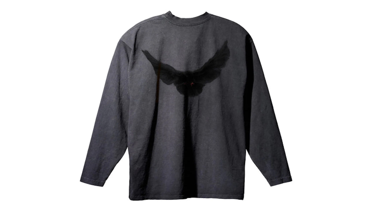 Yeezy Gap Engineered by Balenciaga Dove Longsleeve Tee Black