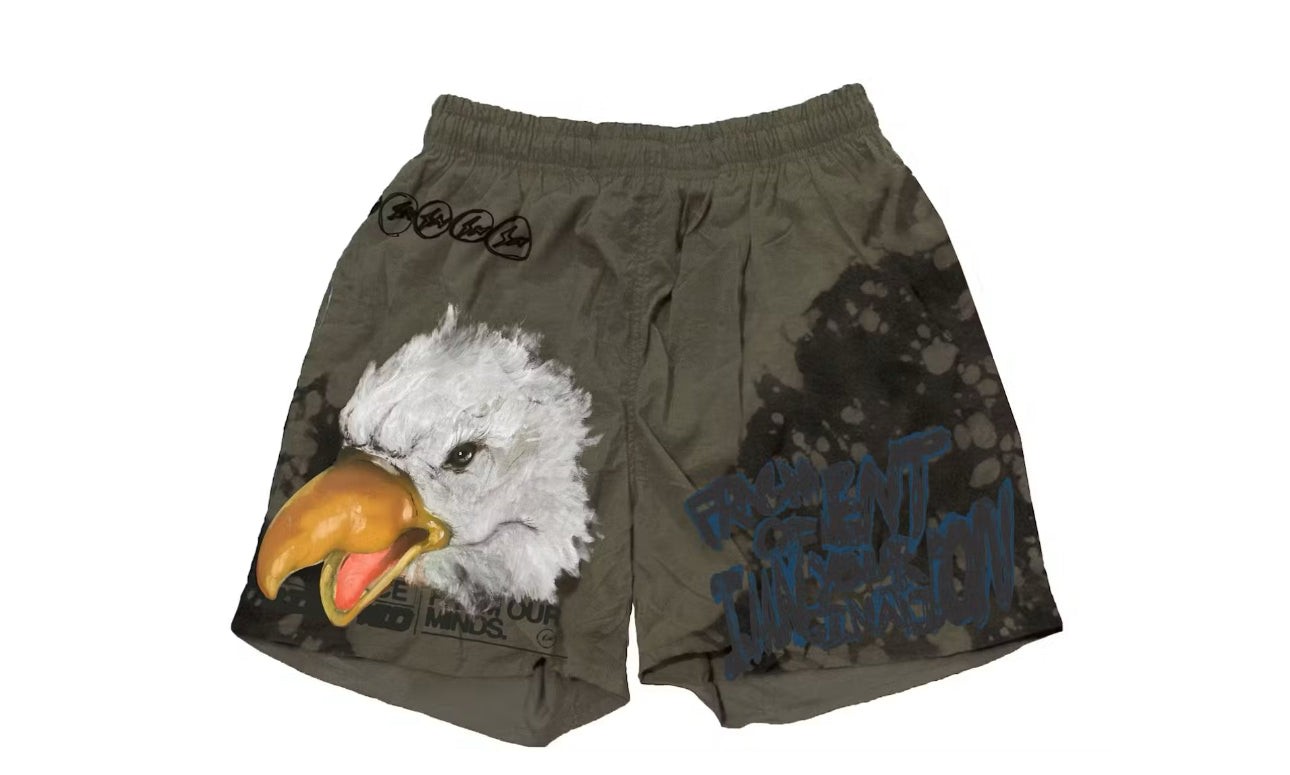 Travis Scott Cactus Jack For Fragment Imagination Shorts