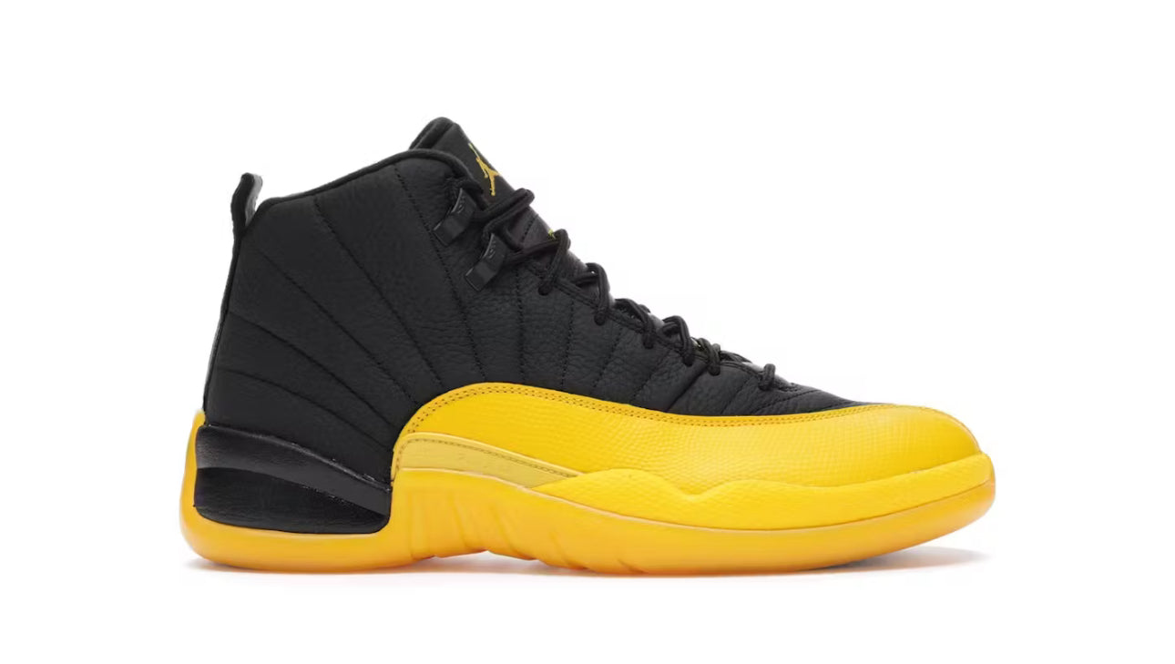 Jordan 12 Retro Black University Gold