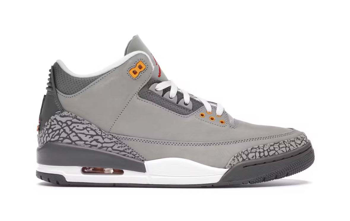 Jordan 3 Retro
Cool Grey (2021)
