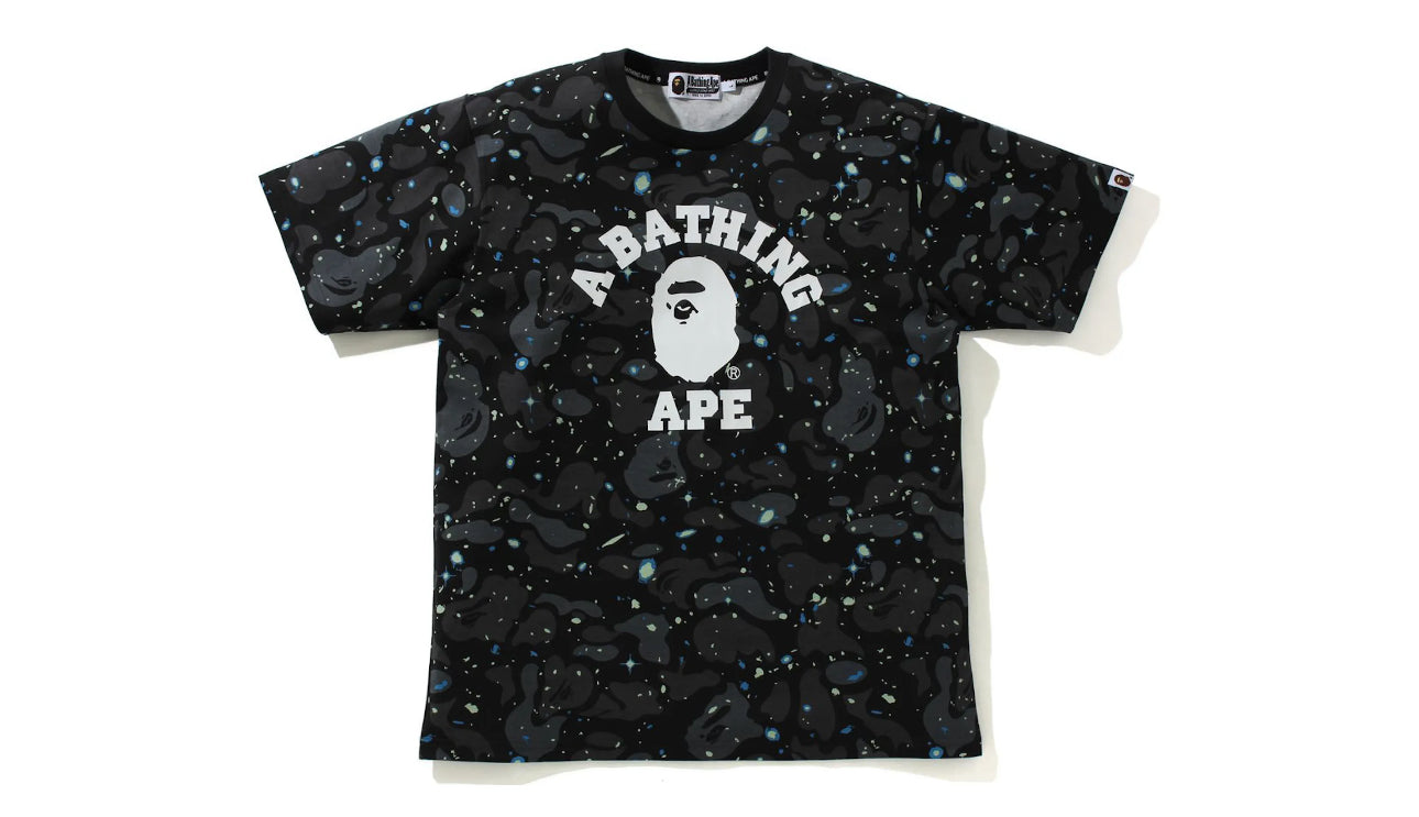 BAPE Space Camo College Tee (SS21)
Black