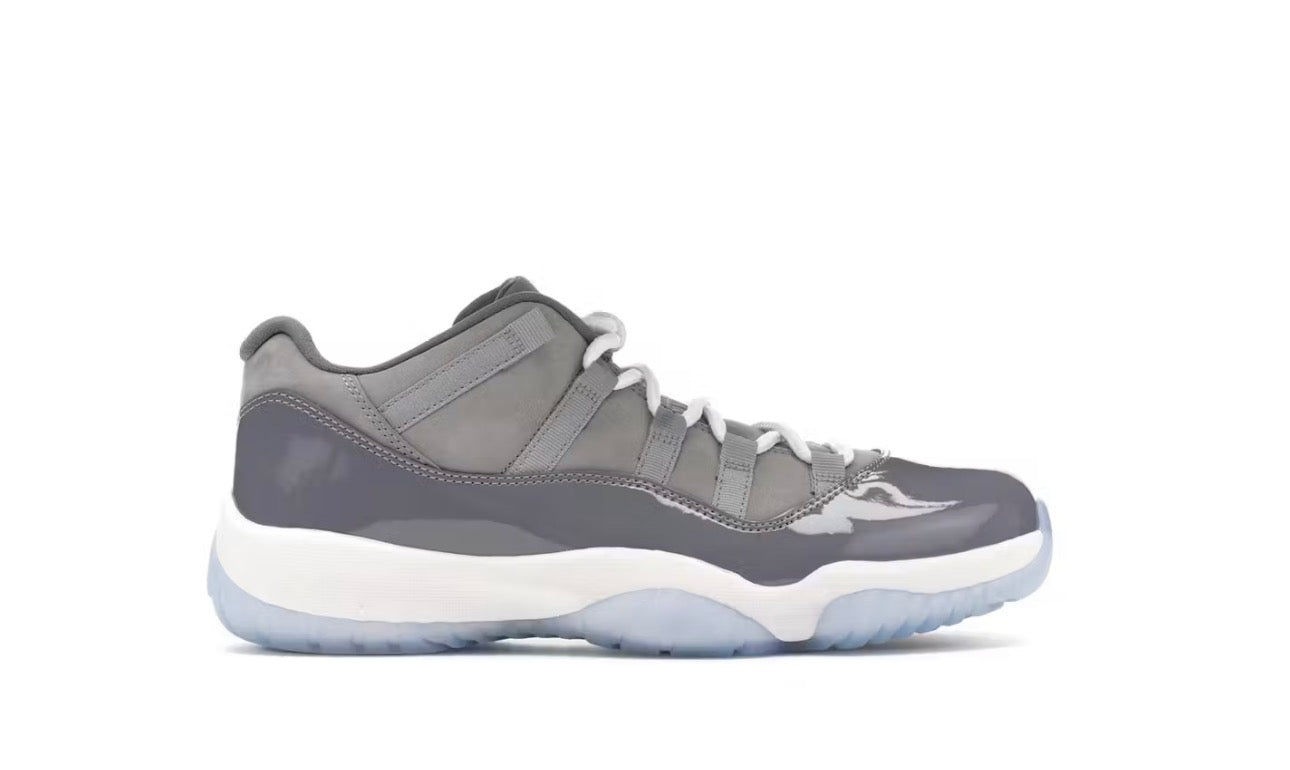 Jordan 11 Retro Low Cool Grey