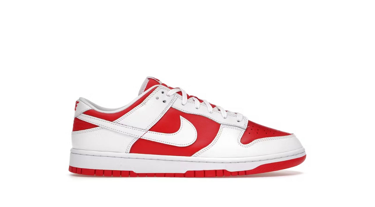 Nike Dunk Low Championship Red