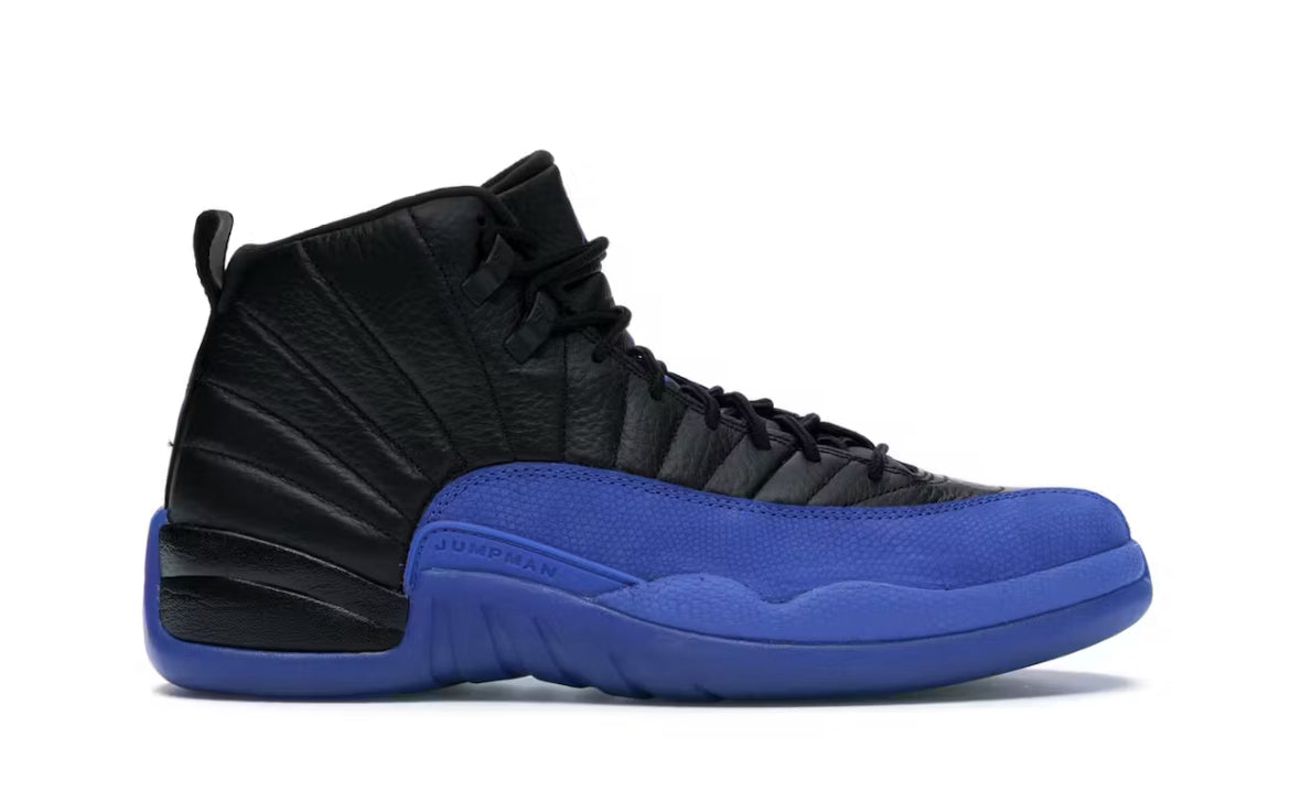 Jordan 12 Retro Black Game Royal