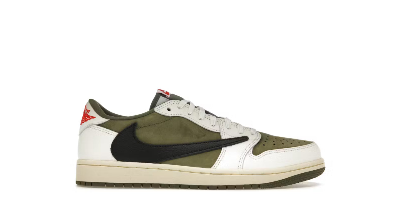 Jordan 1 Retro Low OG SP Travis Scott Medium Olive