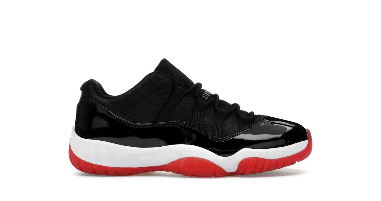 Jordan 11 Retro Low Bred (2025)