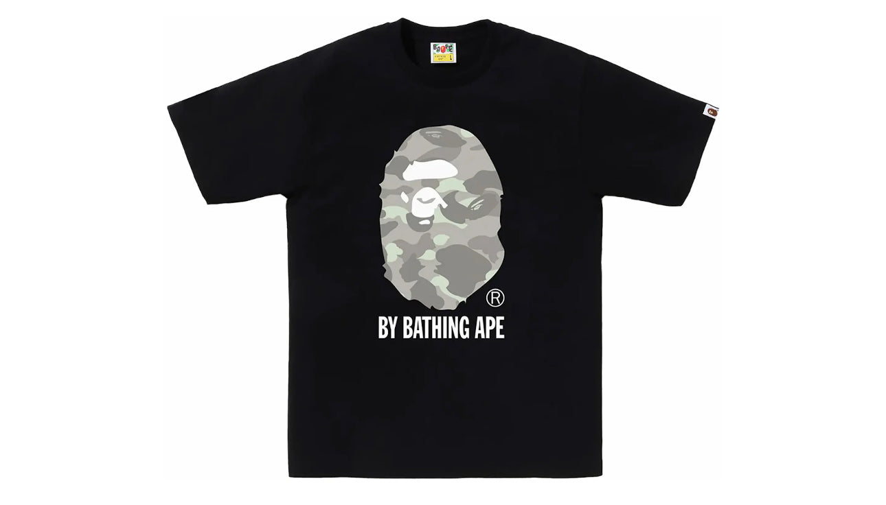 Bape City Camo Big Ape Head Tee Glow in the Dark