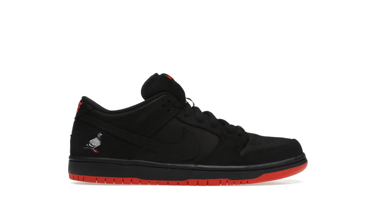 Nike SB Dunk Low Black Pigeon
