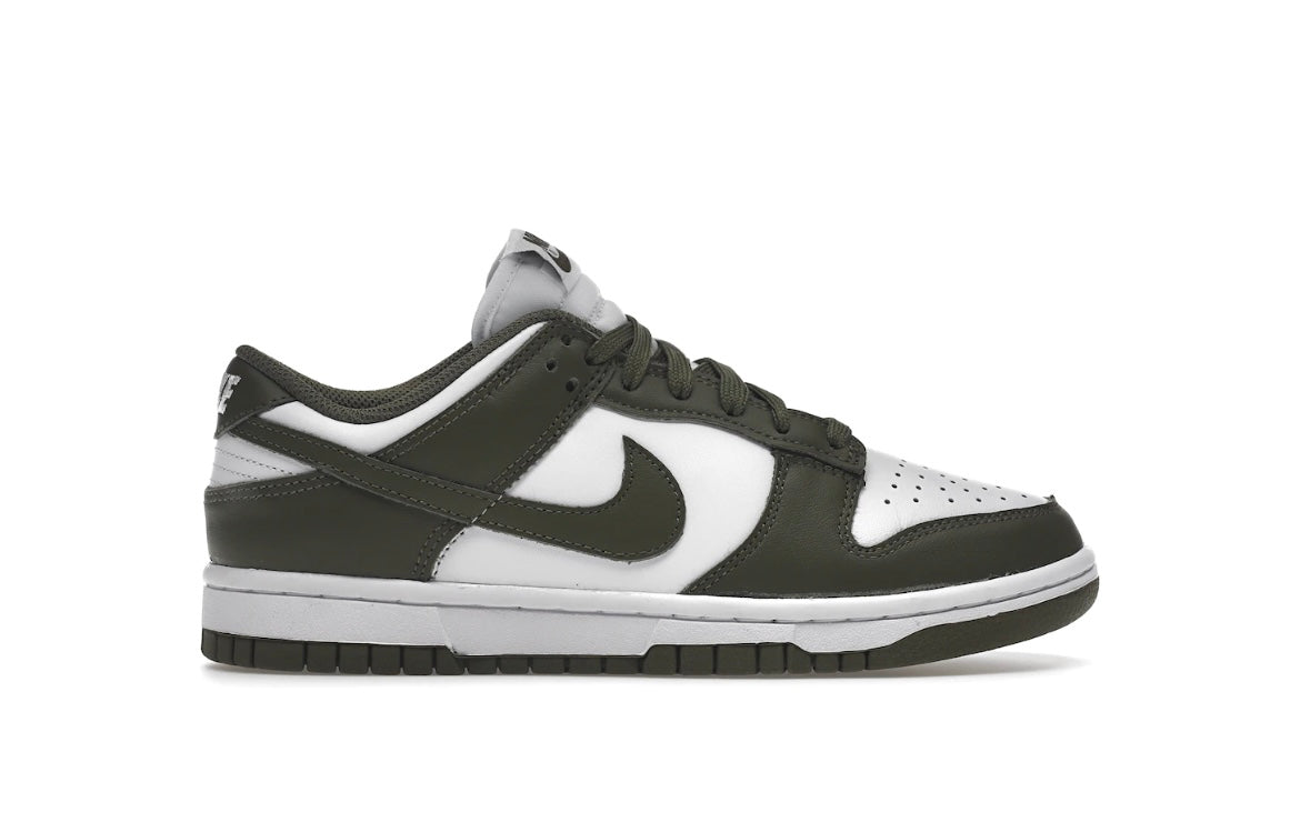 Nike Dunk Low
Medium Olive (Women's)