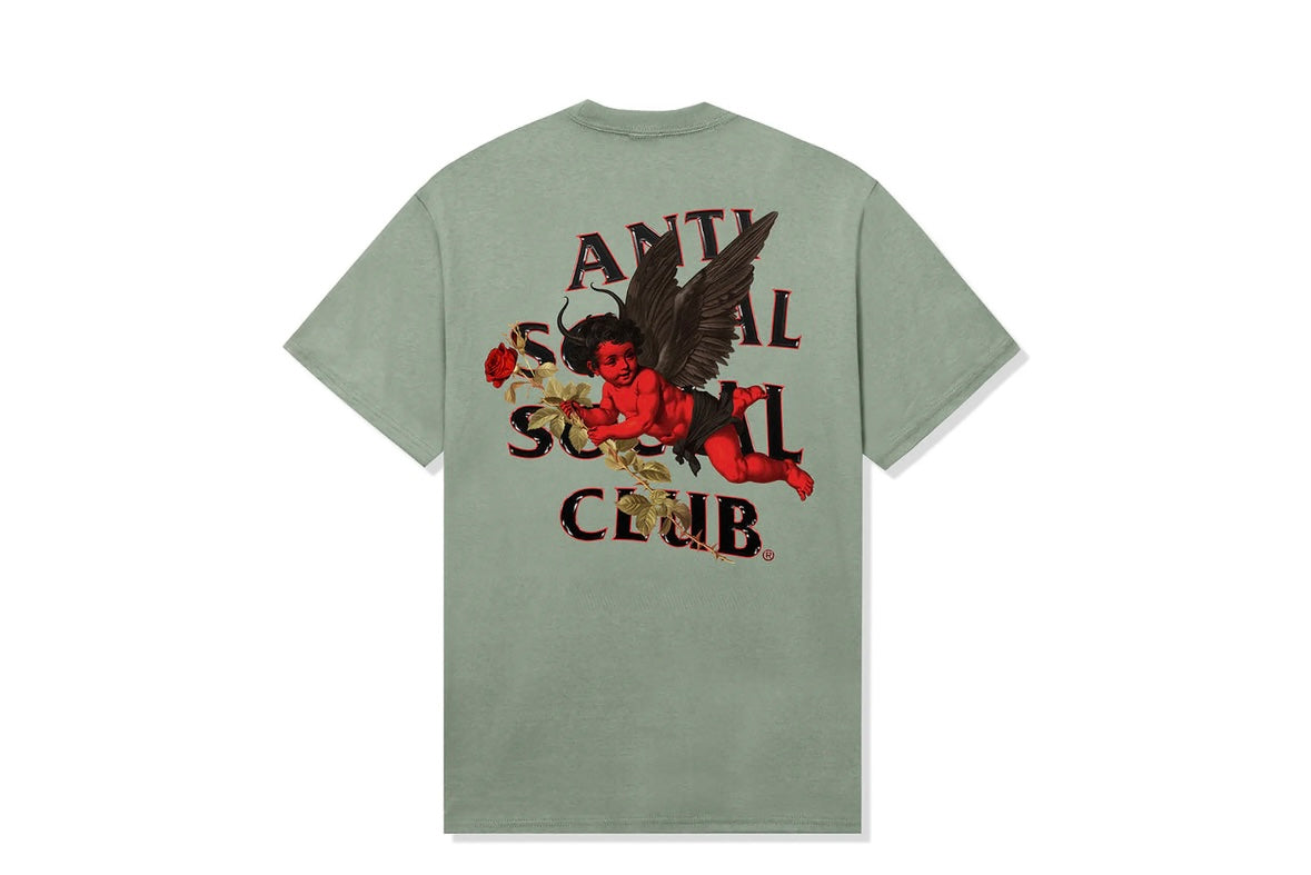Anti Social Social Club Hierarchy Tee Green