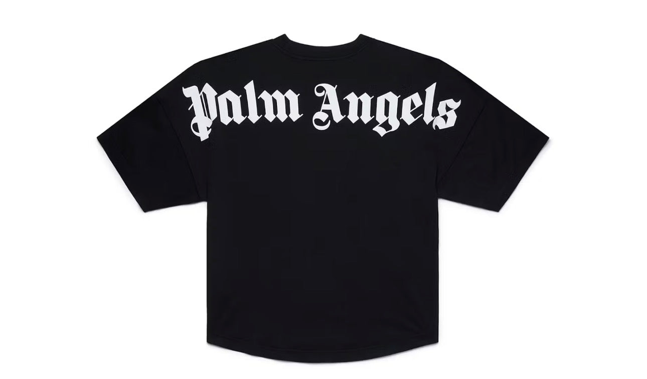 Palm Angels Classic Logo Print T-shirt Black