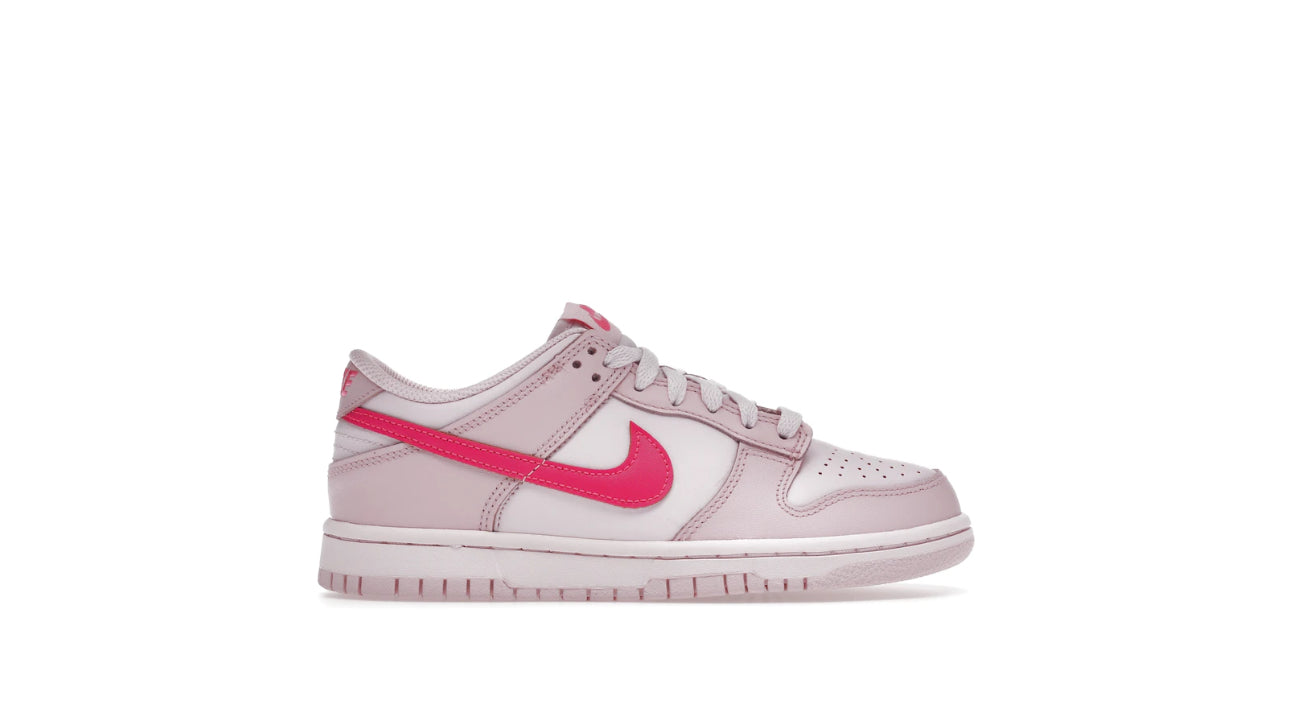 Nike Dunk Low Triple Pink (GS)